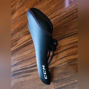 CCM bike seat